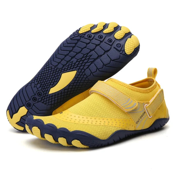 Water Shoes | Quick Dry Barefoot Style Aqua Trainers
