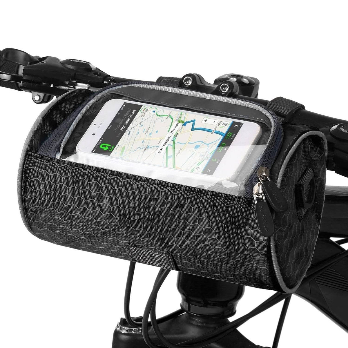 Waterproof Bike Bag | Handlebar Bag With Phone Window