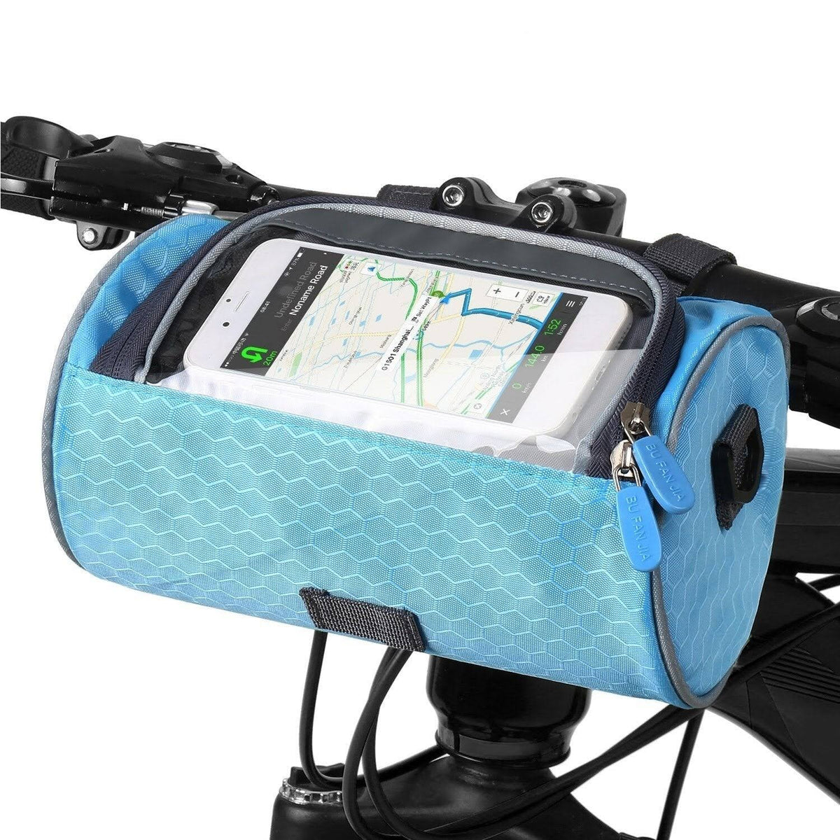 Waterproof Bike Bag | Handlebar Bag With Phone Window