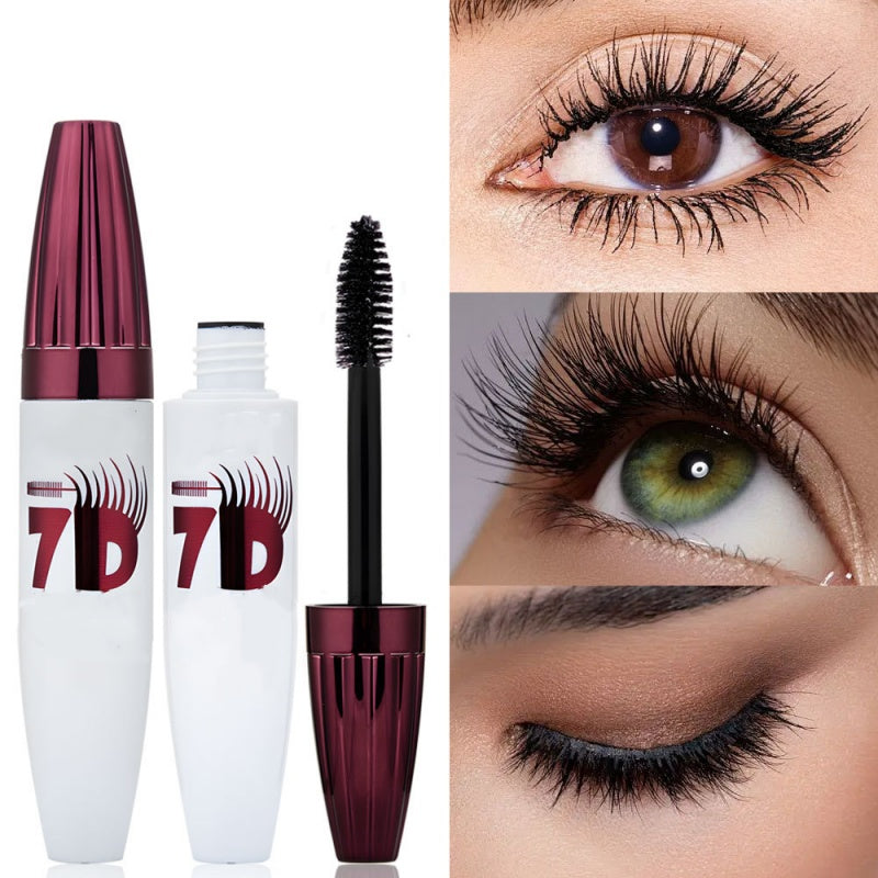 Waterproof Mascara for Sensitive Eyes & Contact Lens Wearers | Clump-Free Buildable Volume | 24-Hour Smudge-Proof Curl