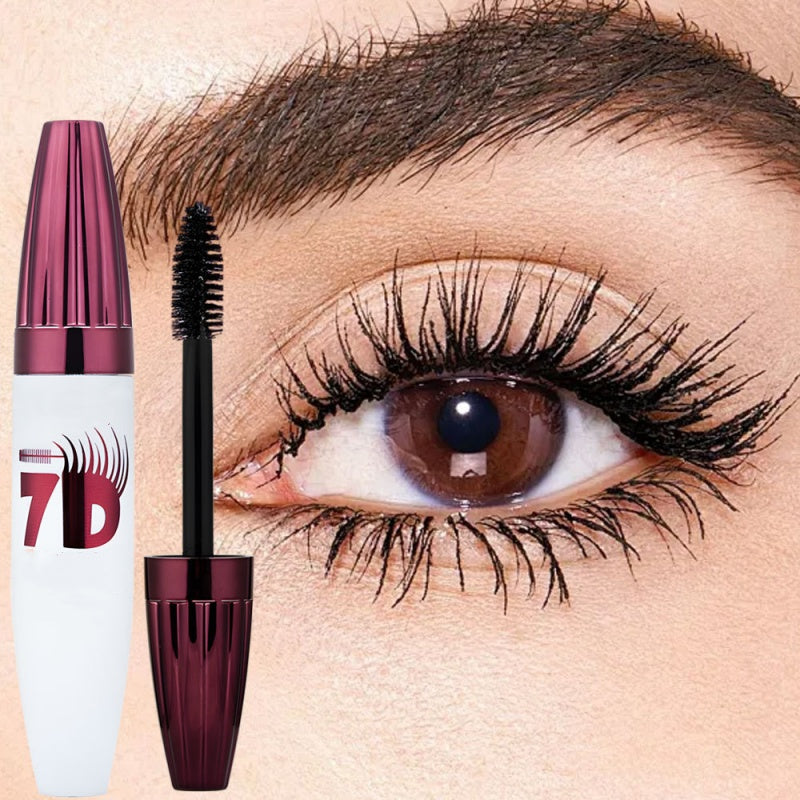 Waterproof Mascara for Sensitive Eyes & Contact Lens Wearers | Clump-Free Buildable Volume | 24-Hour Smudge-Proof Curl