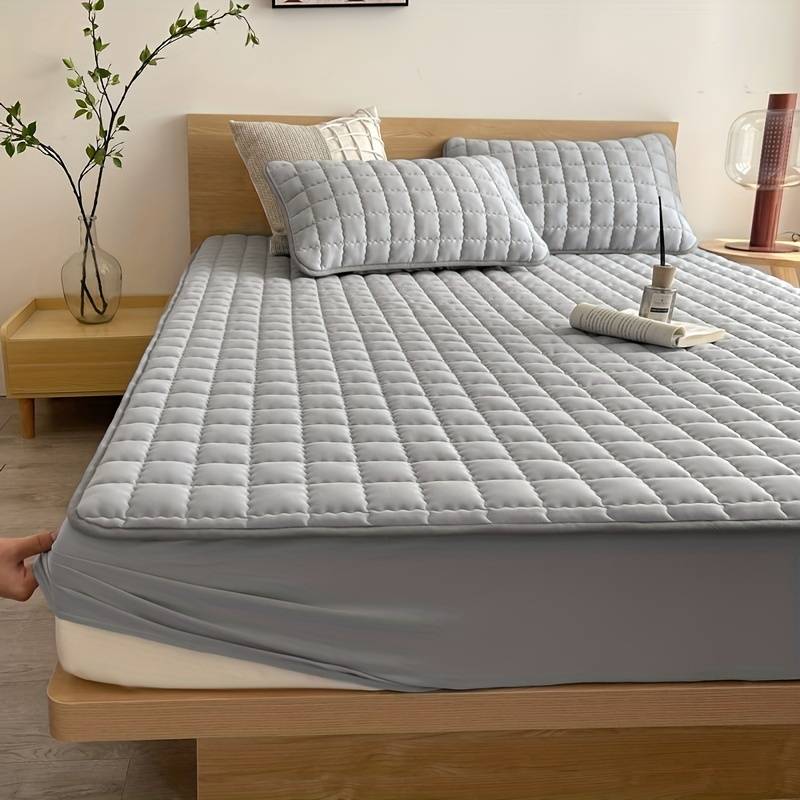 Waterproof Mattress Protector | Quilted King Size Fitted Cover