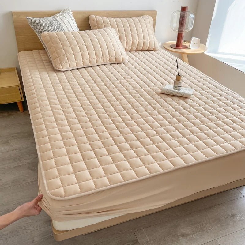 Waterproof Mattress Protector | Quilted King Size Fitted Cover