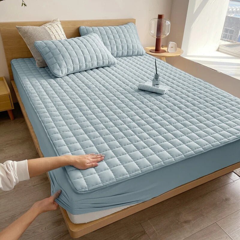 Waterproof Mattress Protector | Quilted King Size Fitted Cover