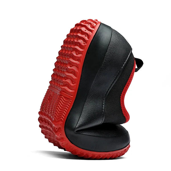 Waterproof Non Slip Work Shoes – Slip-On Design with Enhanced Traction