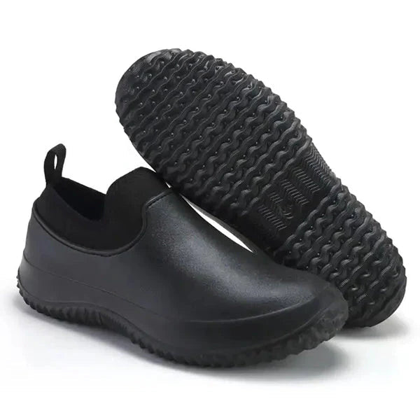 Waterproof Non Slip Work Shoes – Slip-On Design with Enhanced Traction