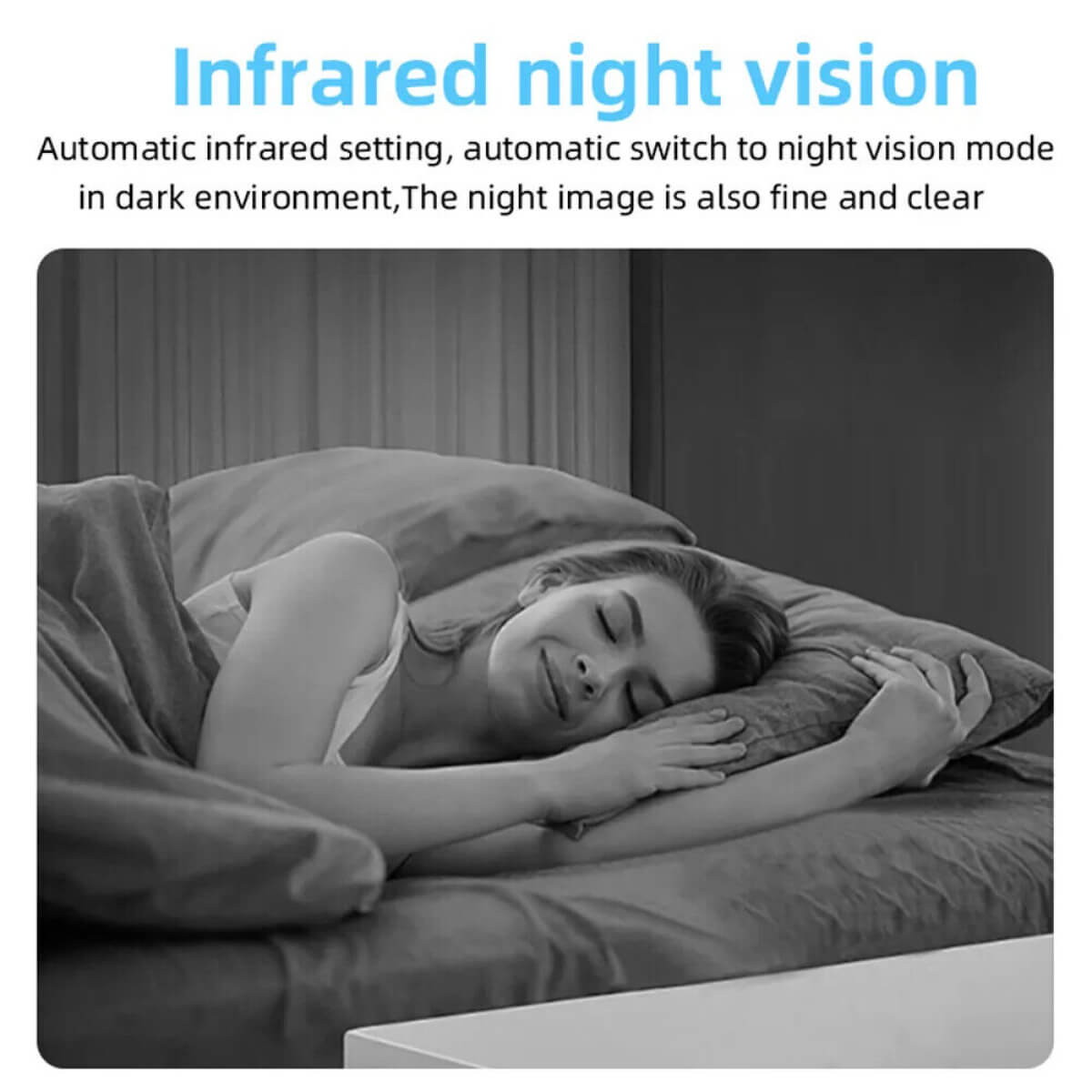 Mini WiFi Camera 1080P HD | Night Vision & 160° Wide Angle Lens | Waterproof, Human Detection, 20-Day Continuous Recording 12