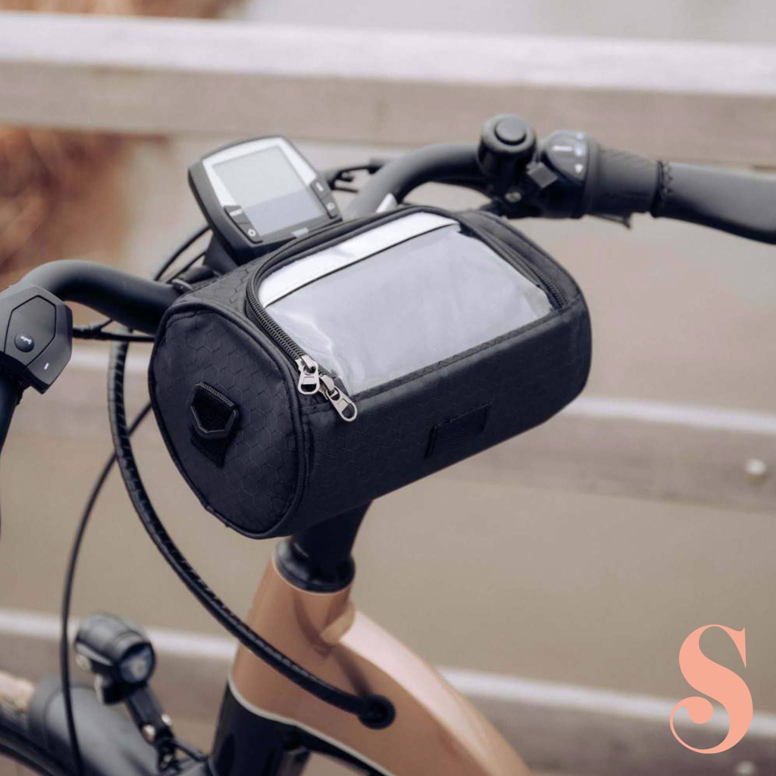 Waterproof Bike Bag | Handlebar Bag With Phone Window