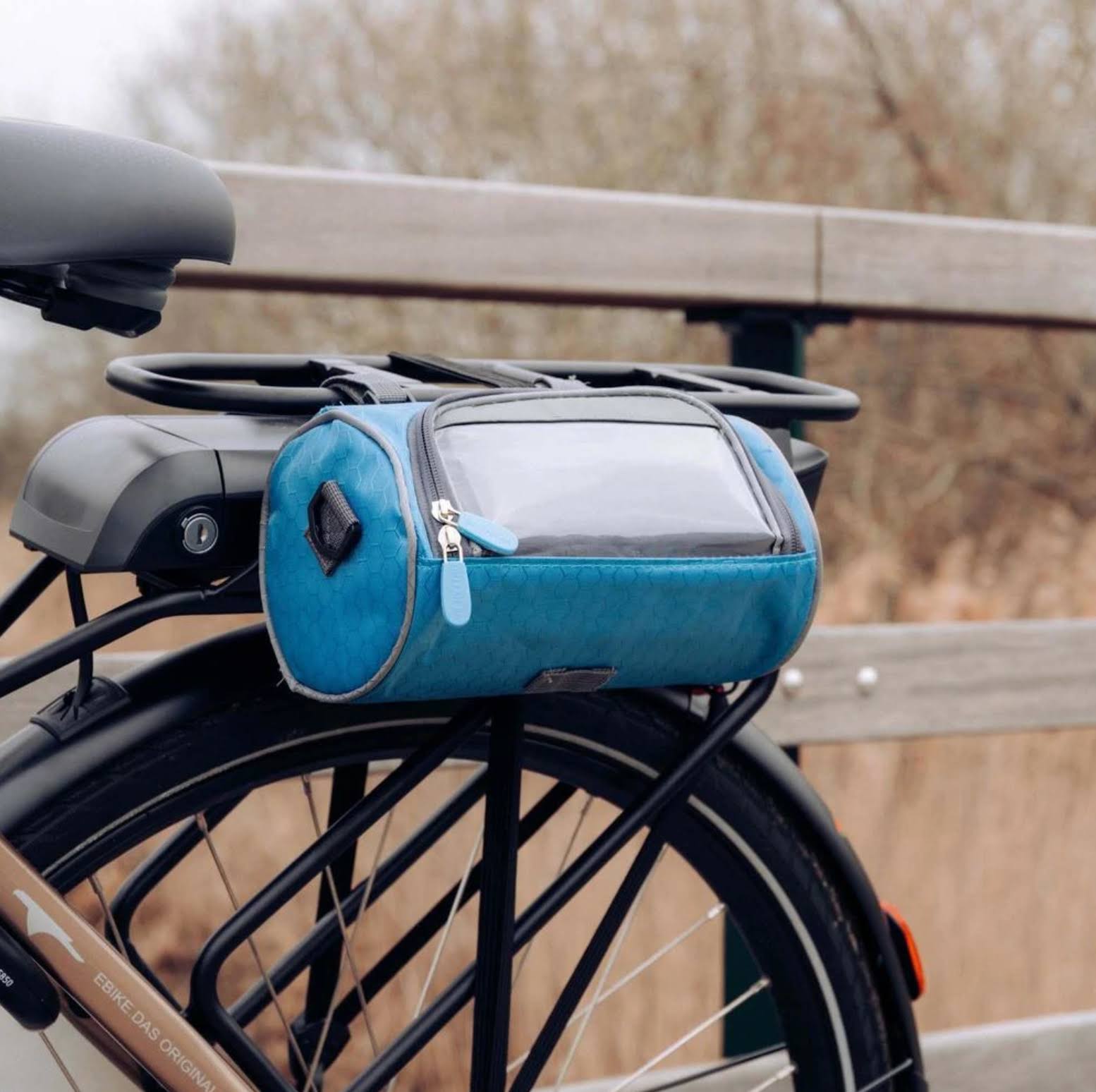 Waterproof Bike Bag | Handlebar Bag With Phone Window