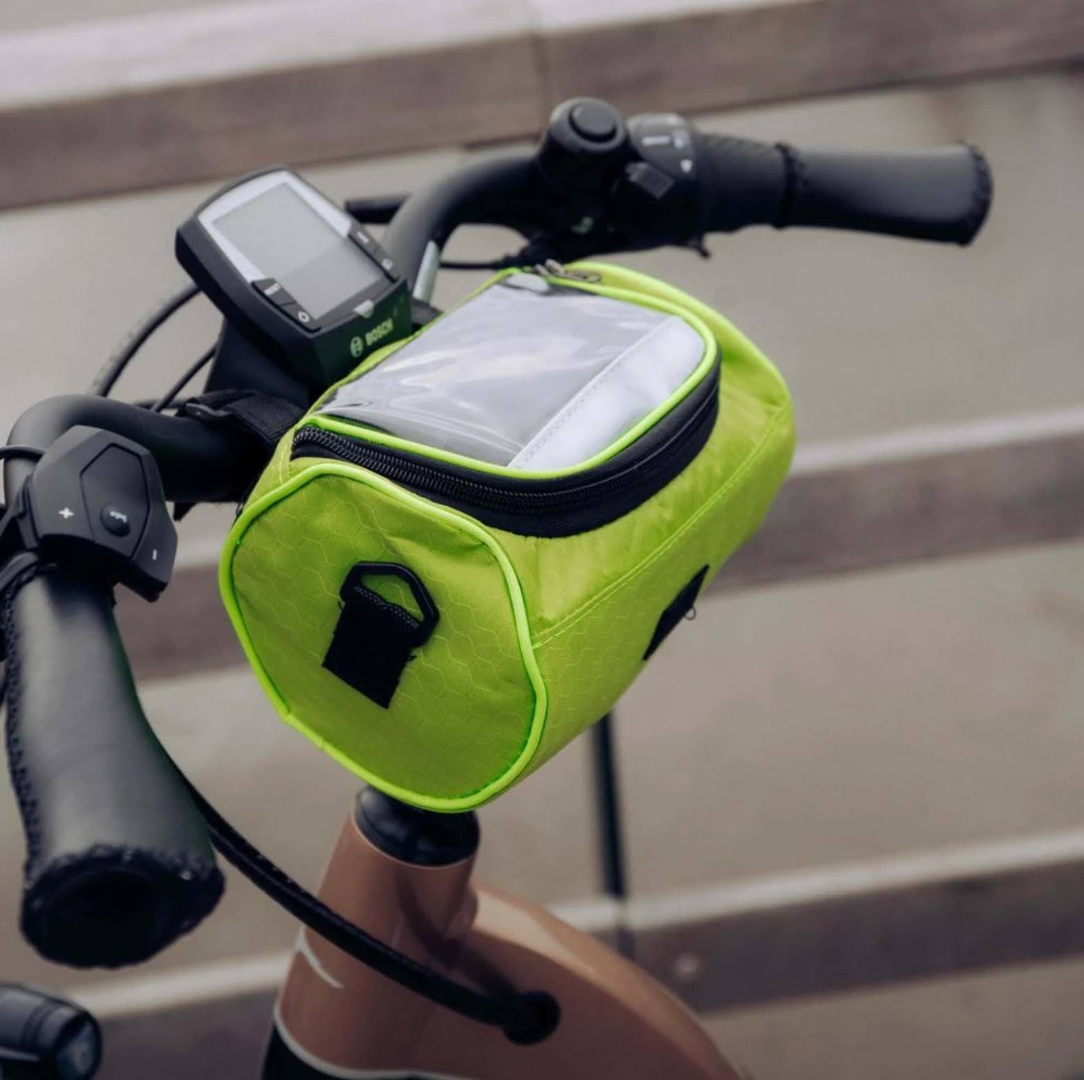 Waterproof Bike Bag | Handlebar Bag With Phone Window