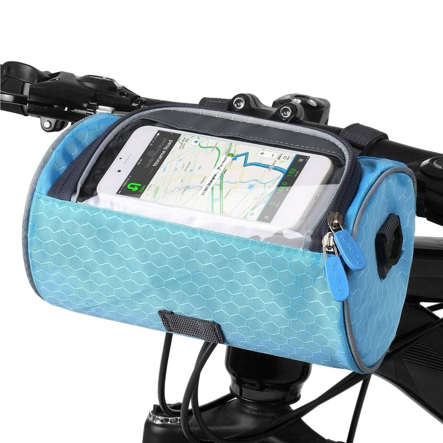 Waterproof Bike Bag | Handlebar Bag With Phone Window