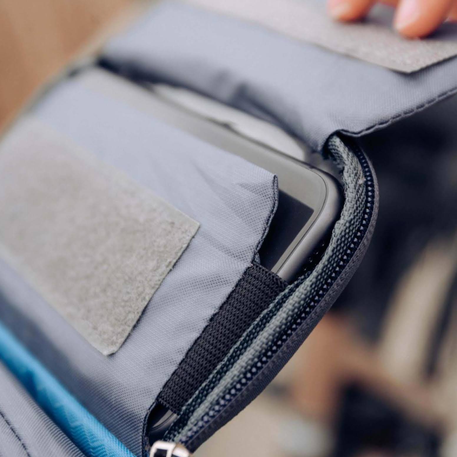 Waterproof Bike Bag | Handlebar Bag With Phone Window