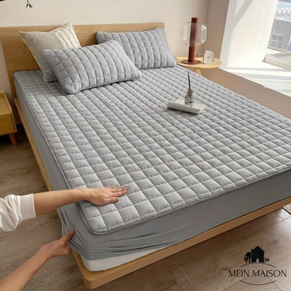 Waterproof Mattress Protector – Breathable Soft Cover Mattress Covering | Water Resistant Bed Protection 5