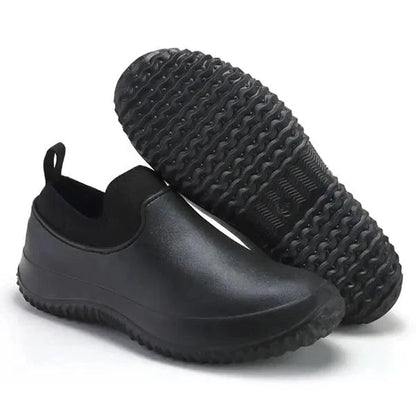 Waterproof Non Slip Work Shoes – Slip-On Design with Enhanced Traction
