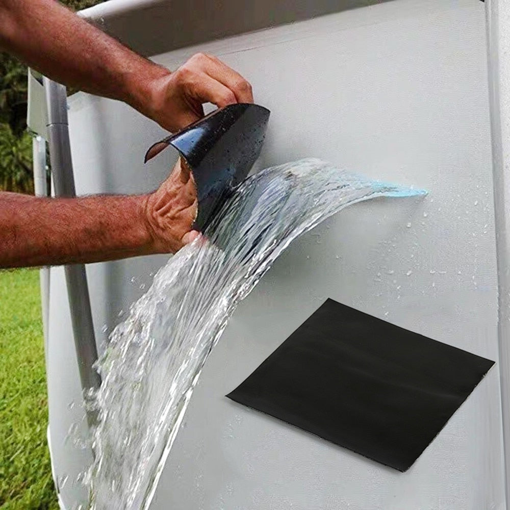 Waterproof Repair Tape – Self-Adhesive, Suitable for Indoor and Outdoor Use, for Quick Sealing of Leaks and Cracks 0