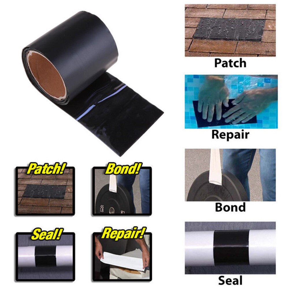 Waterproof Repair Tape – Self-Adhesive, Suitable for Indoor and Outdoor Use, for Quick Sealing of Leaks and Cracks 5