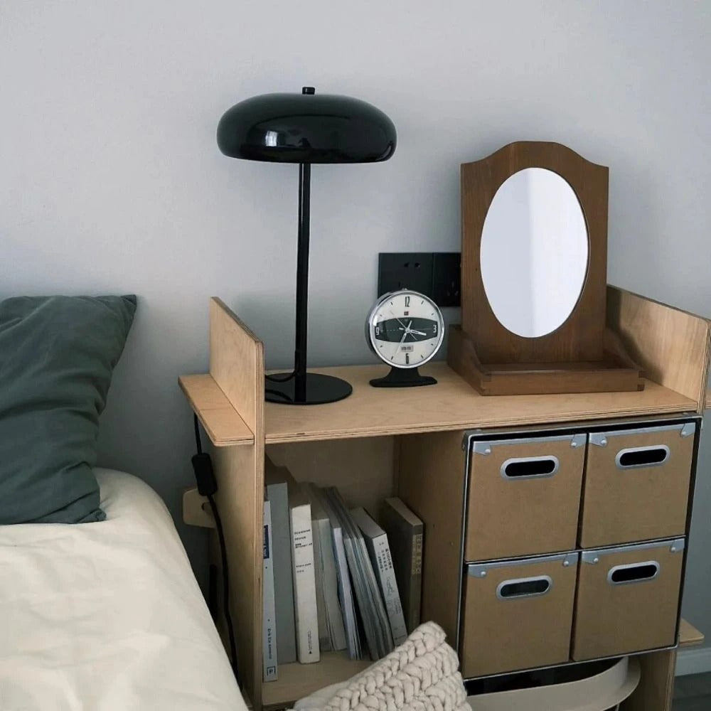 Rechargeable Table Lamp 29 x 14.5 cm | 7 Colour Options, Touch Control | Cordless, USB-C Charging, 10-12h Runtime 13