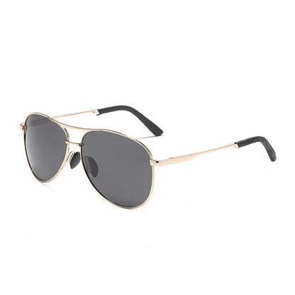 Jack | Polarized Aviator Sunglasses with UV400 Protection - Lightweight Metal Frame