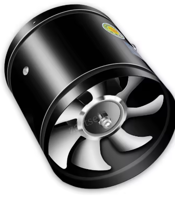 WhisperFlow | Bathroom Extractor Fan – Ultra-Quiet Operation 0