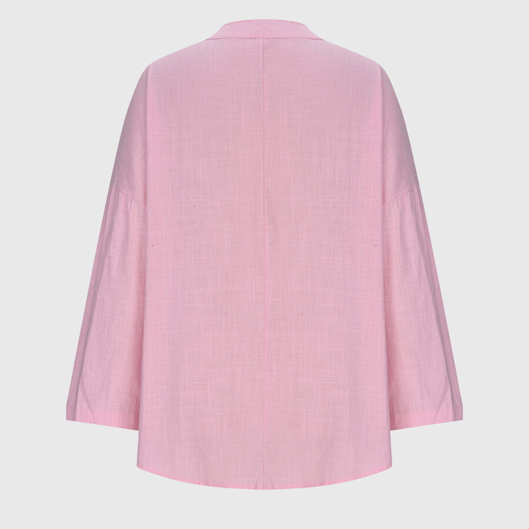 White Beach Shirt – Flowy Design, Breathable Fabric, Relaxed Fit