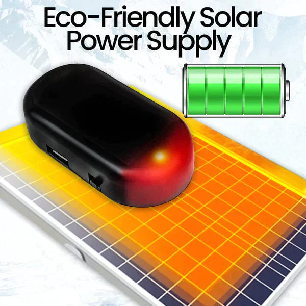 Windscreen De-Icer Device | Defrosts Ice & Snow in 20 Minutes | Solar & USB Rechargeable, Works to -4°F, No Scraping Needed