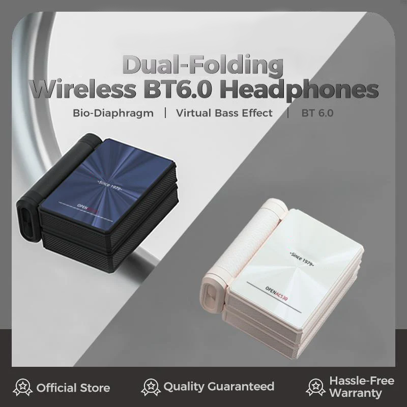 Wireless Bluetooth Earbuds Bluetooth 6.0 | IPX5 Waterproof Sports Design | Long Battery Life with Charging Case