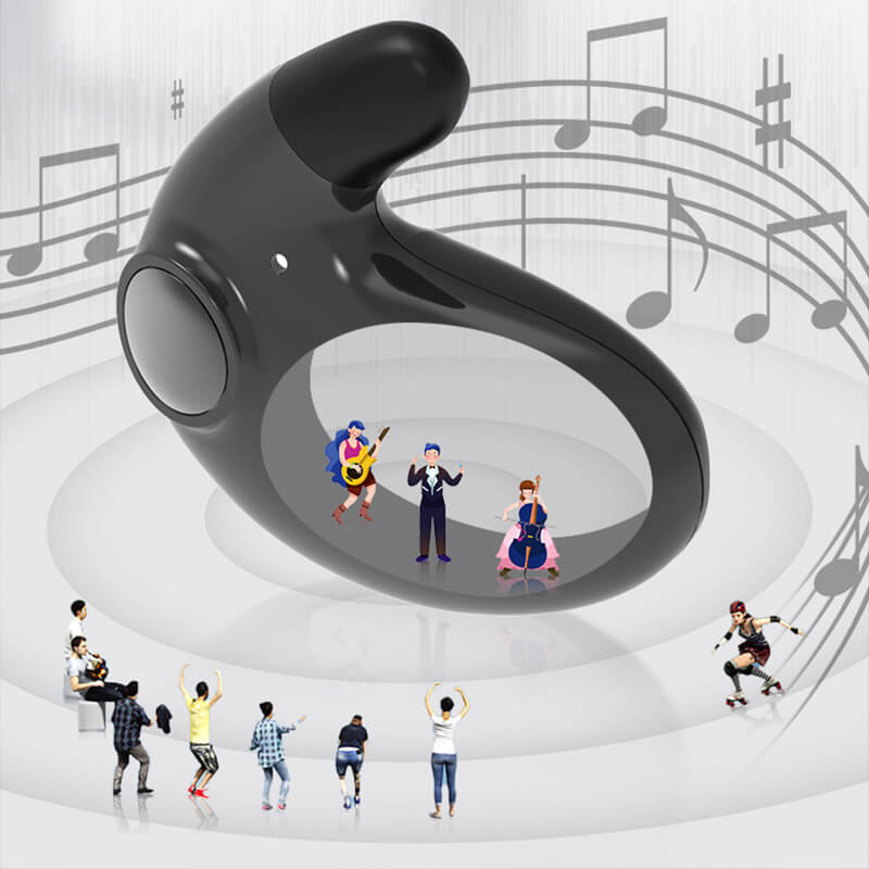 Wireless Sleep Headphones | Bluetooth 5.3, IPX5 Water Resistant | Flat Ergonomic Design, Charging Case for Extra Battery