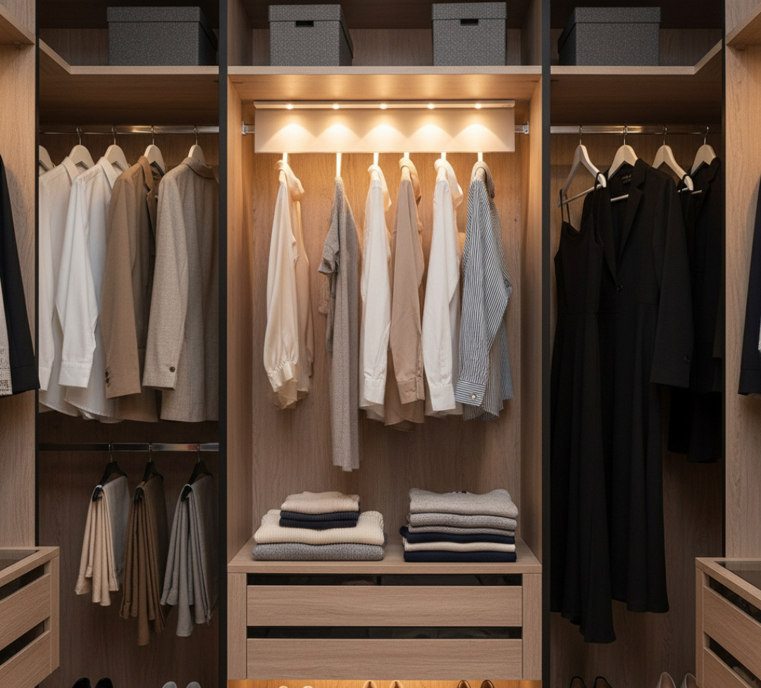 Wireless LED Cabinet Light With Motion Sensor Magnetic Mounted 5