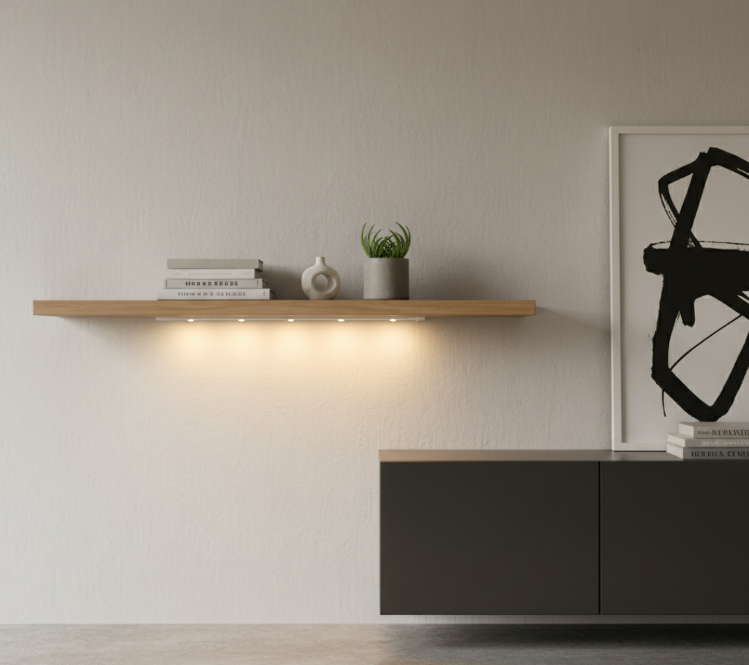 Wireless LED Cabinet Light With Motion Sensor Magnetic Mounted 6