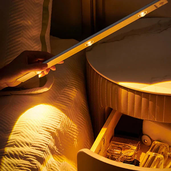 Wireless LED Cabinet Light With Motion Sensor Magnetic Mounted 7