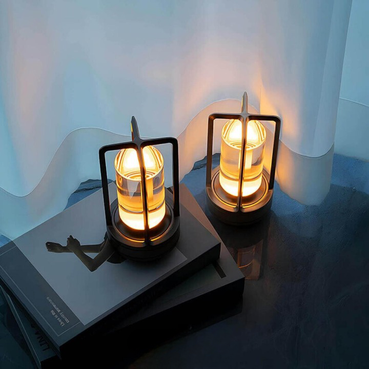 Wireless Waterproof Table Lamp | Touch-Sensitive, Adjustable Brightness & Ideal for Home Decor 2