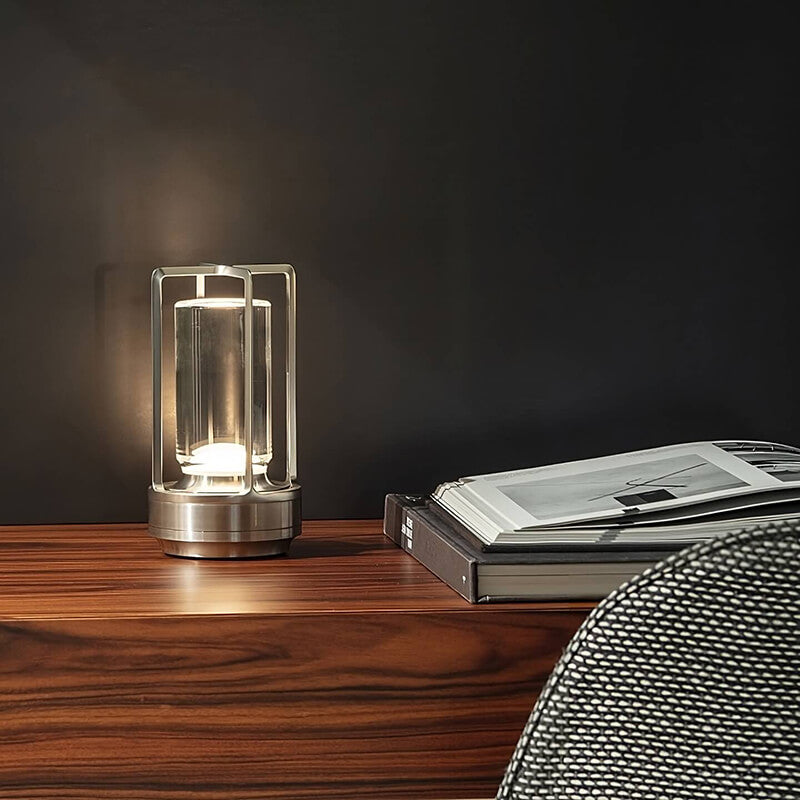 Wireless Waterproof Table Lamp | Touch-Sensitive, Adjustable Brightness & Ideal for Home Decor 4