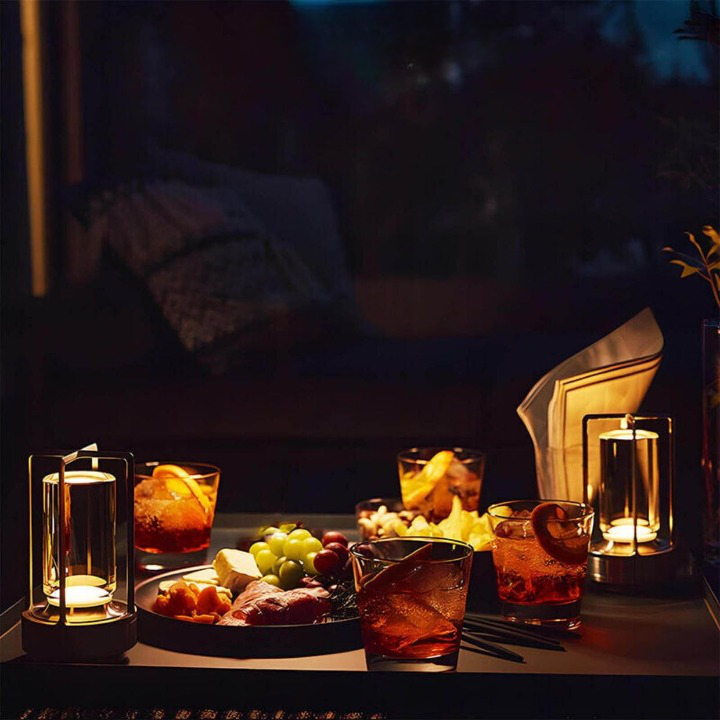 Wireless Waterproof Table Lamp | Touch-Sensitive, Adjustable Brightness & Ideal for Home Decor 5
