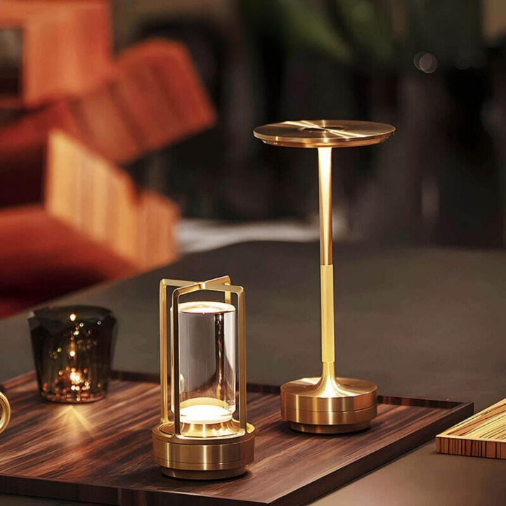 Wireless Waterproof Table Lamp | Touch-Sensitive, Adjustable Brightness & Ideal for Home Decor 6