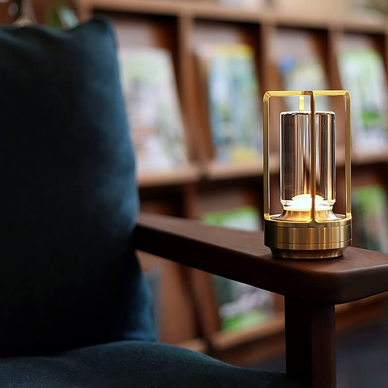 Wireless Waterproof Table Lamp | Touch-Sensitive, Adjustable Brightness & Ideal for Home Decor 7