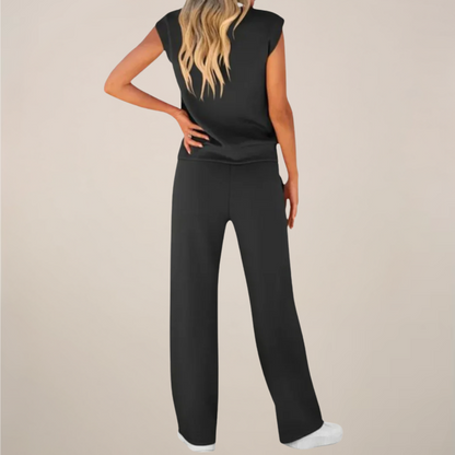Women’s Co Ord Set – Relaxed Fit Two Piece Sets for Casual Wear