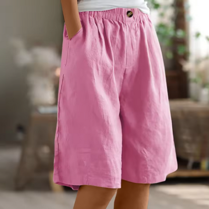 Women's Comfort Shorts – Relaxed Fit, Breathable Design
