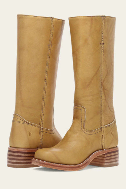 Women's Western Leather Cowboy Boots – Pointed Toe Design