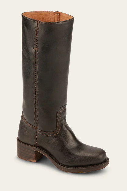 Women's Western Leather Cowboy Boots – Pointed Toe Design