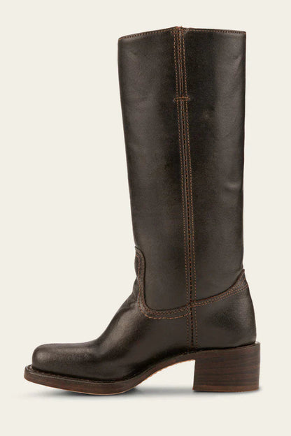 Women's Western Leather Cowboy Boots – Pointed Toe Design