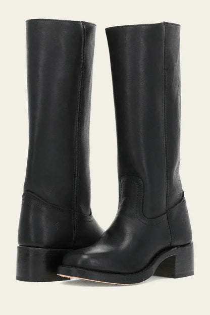 Women's Western Leather Cowboy Boots – Pointed Toe Design