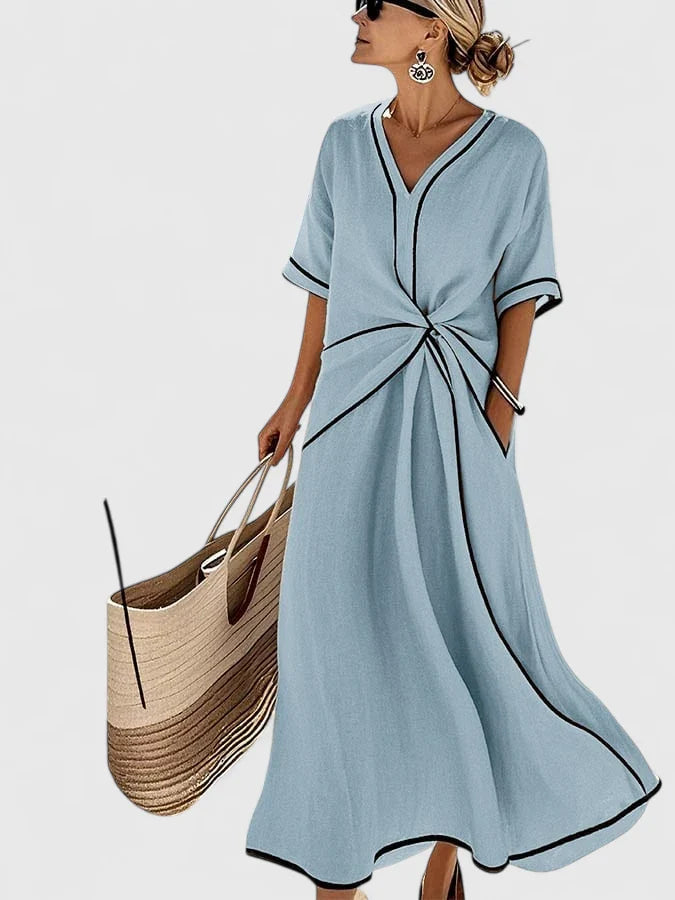 Women's Summer Dress – Lightweight & Breathable, Plus Size Available