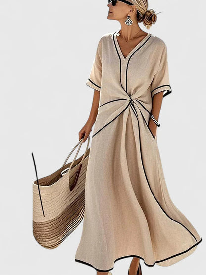 Women's Summer Dress – Lightweight & Breathable, Plus Size Available