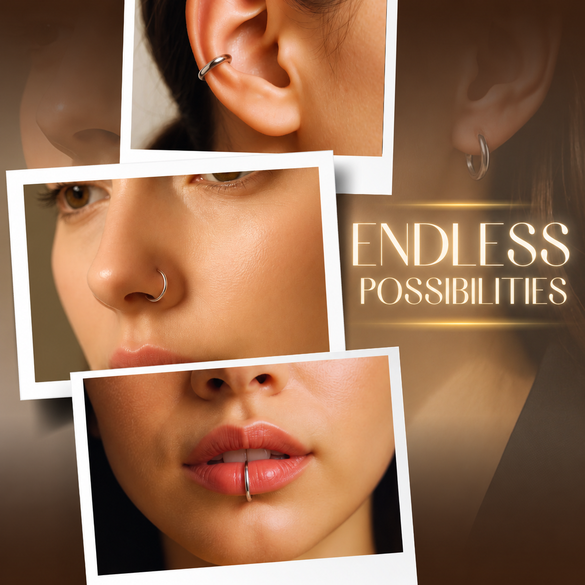 Women's Clip-On Earrings | No Piercing & All-Day Comfort