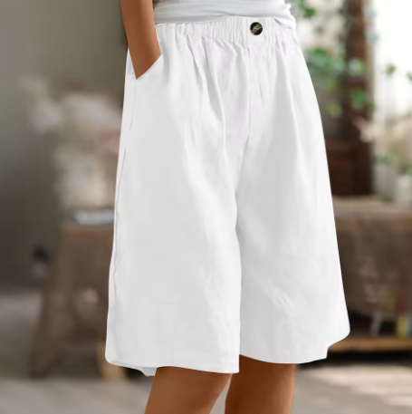 Women's Comfort Shorts – Relaxed Fit, Breathable Design