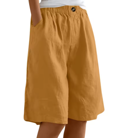Women's Comfort Shorts – Relaxed Fit, Breathable Design
