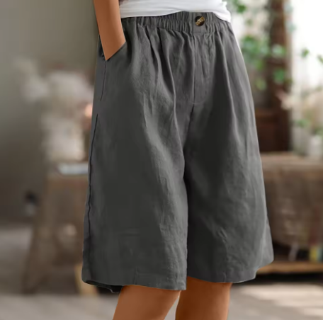 Women's Comfort Shorts – Relaxed Fit, Breathable Design