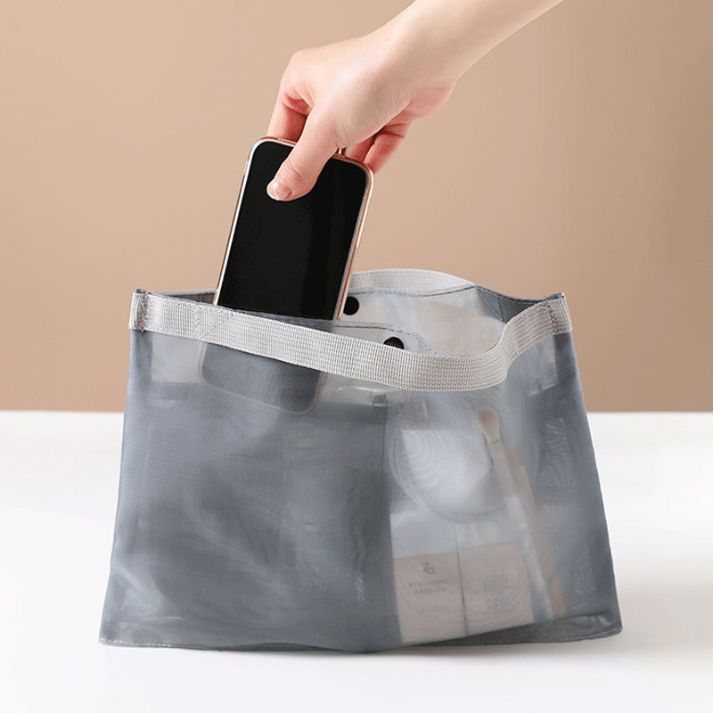 Women's Makeup Bag Organiser | 6 Pocket Storage