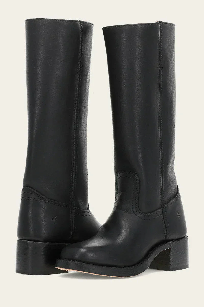Women's Western Leather Cowboy Boots – Pointed Toe Design