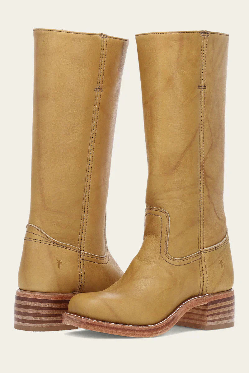 Women's Western Leather Cowboy Boots – Pointed Toe Design